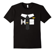 Airplane Pilot Uniform T-Shirt | Halloween Captain Shirt