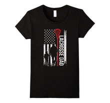 Lacrosse Dad Fathers Day T Shirt Lacrosse Shirt