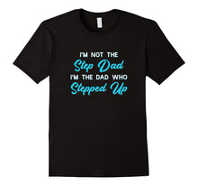 Mens Worlds Best Step Dad Shirts - Stepdad, Stepfather Gifts