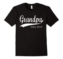 Men's Grandpa Since 2016 - Grandparents Gift - Father's Day