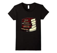 Jane Austen Books T Shirt Pride Prejudice Emma Persuasion