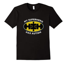 My Superhero Has Autism Awareness T-Shirt Tee Shirt