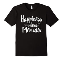 Happiness Is Being Memaw Shirt