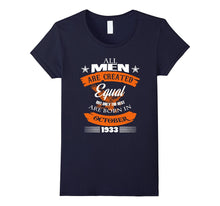 October 1933 84th Birthday 84 Years Old Gift T-Shirt