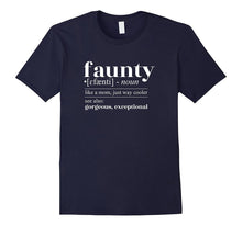 Funny Aunt Shirt Faunty Definition