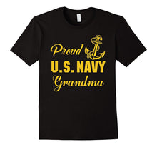 Proud U.S. Navy Grandma T Shirt