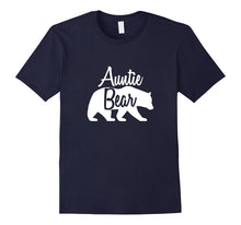 Auntie Bear Shirt Aunt Family T-Shirt Tshirt Tee Shirt