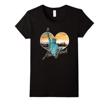 NYC New York City Skyline Souvenir Statue of Liberty T-Shirt