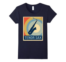 Retro Tenor Sax Shirt