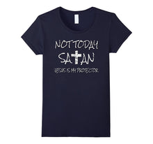 Not Today Satan Christian Tshirt for Men, Women, and Youth