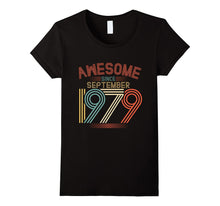 Awesome Since September 1979 Funny T-Shirt 38th Birthday Tee