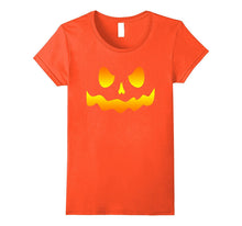 Funny Pumpkin Face T Shirt Halloween Jack O Lantern