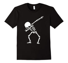 Dabbing Skeleton Shirt Dab Hip Hop Skull T Shir