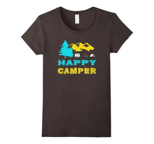 Happy Camper Shirt for Camping Lovers T-Shirt