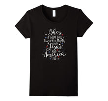 She's a Good Girl T-Shirt Fourth of July Patriotic Shirt