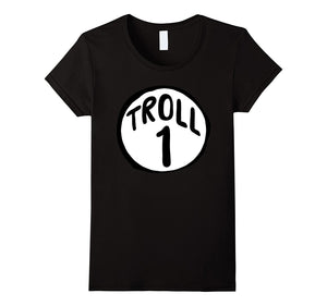 'Troll 1' Halloween Troll Costume Shirt