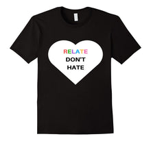 Doozie Dayz: "Relate Don't Hate" T-Shirt