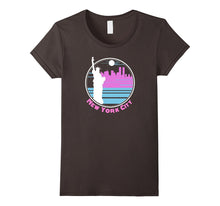 New York City T-Shirt Retro Vintage Liberty Skyline Tee