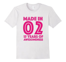 15th Birthday Shirt Gift Age 15 Year Old Girls Tshirt Tee