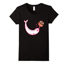 Narwhal Donuts T-Shirt Funny Narwhals Sea Unicorns Donut Tee