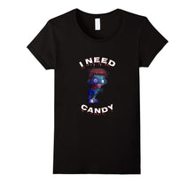 Funny Zombie Tshirt for Boys - Zombie Halloween Candy Shirt