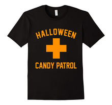 Halloween Candy Patrol Inspector Swimming Pool Cross T Shirt