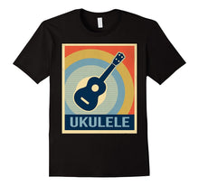 Retro Ukulele Shirt