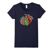 Thankful Pumpkin Fall Tshirt - Perfect for Thanksgiving
