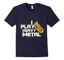 I Play Heavy Metal Tuba T-Shirt