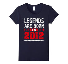 5 Years Old 5th Birthday B-Day Gift Legends 2012 T Shirt