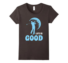 Golf Is Life T-Shirt - I Love Good Golfing - Sports Club Tee