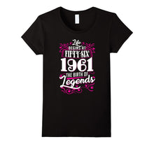 Happy 1961 It's My 56th Birthday Gift Ideas T Shirt