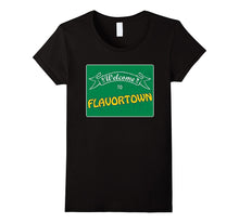 "Welcome to Flavortown" T Shirt - Fast Food Diner Food Guy