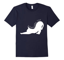 Downward Cat Funny Yoga Meditation Humor Cat Lover T-Shirt