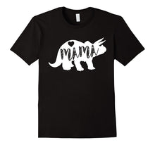 Mama Triceratops Dinosaur T-Shirt Gift for Mother Day Funny