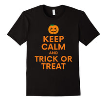 Keep Calm and Trick or Treat Halloween Costume Top TShirt