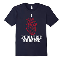 I Love Pediatric Nursing - Nurse Week Heart T-Shirt