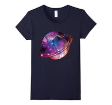 3d Galaxy Saturn Shirt Made by Galaxy Made Better