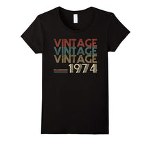 Retro Classic Vintage 1974 - 43rd Gift 43 Yrs Years Old