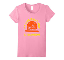 Funny Its Always Happy Hour at the Pontoon T-Shirt Beach
