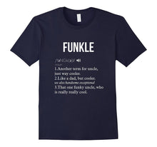 Mens Funny Funky Uncle Definition Funkle T-Shirt