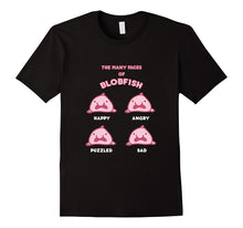 Funny Meme Shirts - The Many Faces of Blobfish Shirt