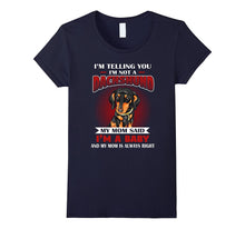 Love Dachshund Shirt-Dachshund Mom Shirt