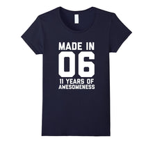 11th Birthday Shirt Gift Age 11 Year Old Boy Girl Tshirt Tee