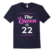 Queen Is 22 Year Old -22nd Birthday Gift Ideas for Her/Girl