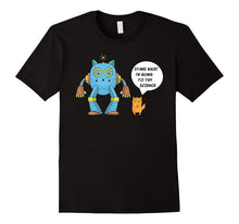 Rocket Science Shirt Funny Cat Scientist Robot Gift T-Shirt