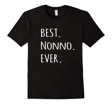 Best Nonno Ever Tshirt Italian Word for Grandpa T Shirt
