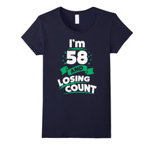 58th Birthday Gift Idea for Dad Funny 58 Years T-Shirt