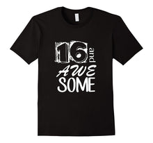16th Birthday T Shirt Gift for Boys and Girls