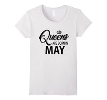 Queens Are Born in May T-Shirt
